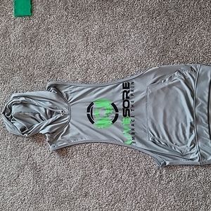 Cut-off live-sore shirt